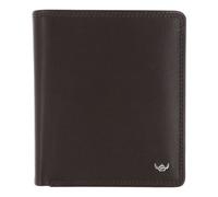 Golden Head Polo Portafoglio Protezione RFID Vera Pelle 13 cm marrone