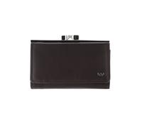 Golden Head Polo Portafoglio Protezione RFID Vera Pelle 14 cm marrone