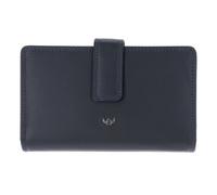 Golden Head Polo Portafoglio Protezione RFID Vera Pelle 15.5 cm blu