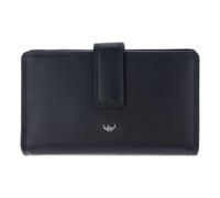 Golden Head Polo Portafoglio Protezione RFID Vera Pelle 15.5 cm nero