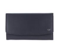 Golden Head Polo Portafoglio Protezione RFID Vera Pelle 17.5 cm blu