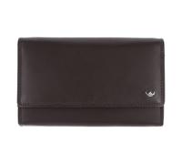 Golden Head Polo Portafoglio Protezione RFID Vera Pelle 17 cm marrone