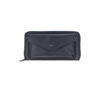 Golden Head Polo Portafoglio Protezione RFID Vera Pelle 19.5 cm blu