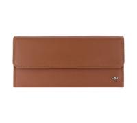 Golden Head Polo Portafoglio Protezione RFID Vera Pelle 19.5 cm marrone