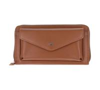 Golden Head Polo Portafoglio Protezione RFID Vera Pelle 19.5 cm marrone