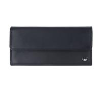 Golden Head Pelle portafoglio Polo RFID Protect Damenbörse 2828 Schwarz nero