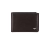 Golden Head Polo Portafoglio Protezione RFID Vera Pelle 22 cm marrone