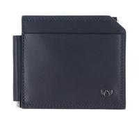 Golden Head Polo Portafoglio Vera Pelle 10 cm blu