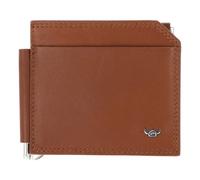 Golden Head Polo Portafoglio Vera Pelle 10 cm marrone