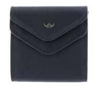 Golden Head Polo Portafoglio Vera Pelle 8 cm blu
