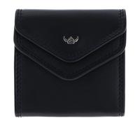 Golden Head Polo Portafoglio Vera Pelle 8 cm nero