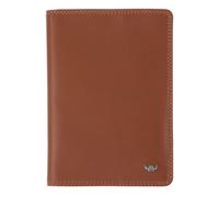 Golden Head Pelle caso di identificazione Polo RFID Protect Reisepassetui 4455 Cognac marrone
