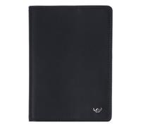 Golden Head Pelle caso di identificazione Polo RFID Protect Reisepassetui 4455 Schwarz nero