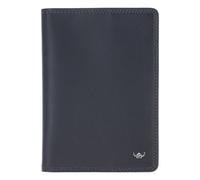 Golden Head Polo Protezione RFID Vera Pelle 10.5 cm ottanio