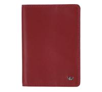 Golden Head Pelle caso di identificazione Polo RFID Protect Reisepassetui 4455 Rot rosso scuro