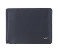 Golden Head Polo RFID Portafoglio in pelle 12 cm blu