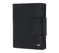 Golden Head Portafoglio Polo RFID in pelle 11 cm schwarz (230051-8)