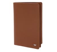 Golden Head Polo RFID Protect Brieftasche mit RV 4040 Cognac