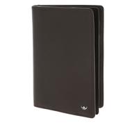 Golden Head Polo RFID Protect Brieftasche mit RV 4040 Dunkelbraun