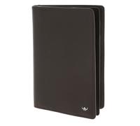 Golden Head Pelle caso di identificazione Polo RFID Protect Brieftasche mit RV 4041 Dunkelbraun marrone scuro