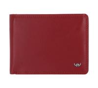 Golden Head Polo RFID Protect Portafoglio in pelle 12,5 cm rosso