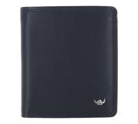 Golden Head Polo RFID Protect Portafoglio in pelle 9,5 cm blu