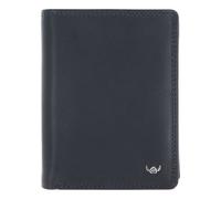 Golden Head Polo RFID Protect Portafoglio in pelle 9 cm blu