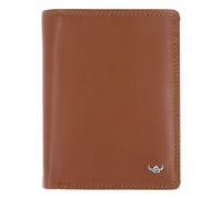 Golden Head Polo RFID Protect Portafoglio in pelle 9 cm marrone