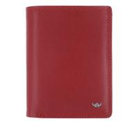 Golden Head Polo RFID Protect Portafoglio in pelle 9 cm rosso