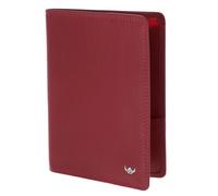 Golden Head Polo RFID Protect Reisepassetui 4455 Rot