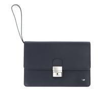 Golden Head Polo Uomo Borsa da polso in pelle 23 cm blu