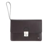 Golden Head Polo Uomo Borsa da polso in pelle 23 cm marrone