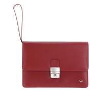 Golden Head Polo Uomo Borsa da polso in pelle 23 cm rosso