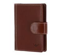 Golden Head porta carte di credito Bari RFID Protect Card Case Cognac