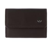 Golden Head Portachiavi Polo 10 cm in pelle marrone