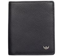 Golden Head Portafoglio Capri RFID in pelle 8,5 cm nero