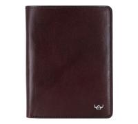 Golden Head Portafoglio Colorado RFID in pelle 10 cm rosso