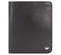 Golden Head Portafoglio Colorado RFID in pelle 11 cm schwarz (124961-8)