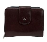 Golden Head Portafoglio Colorado RFID in pelle 13 cm rosso