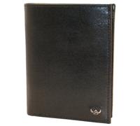 Golden Head Portafoglio Colorado RFID in pelle 9 cm schwarz (134861-8)