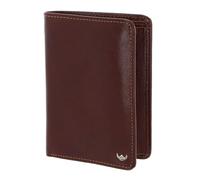 Golden Head Portafoglio Colorado RFID in pelle 10 cm tabacco (128661-2)