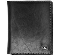Golden Head Portafoglio Colorado RFID Protect in pelle 8,5 cm nero