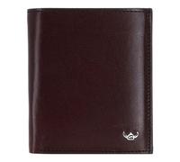 Golden Head Portafoglio Colorado RFID Protect in pelle 8,5 cm rosso