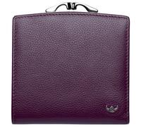 Golden Head Portafoglio Madrid RFID in pelle 10 cm rosso