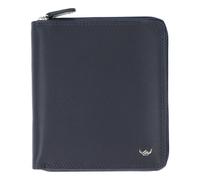 Golden Head Portafoglio Polo RFID in pelle 10,5 cm blu