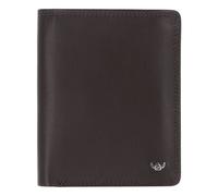 Golden Head Portafoglio Polo RFID in pelle 10,5 cm marrone