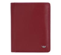 Golden Head Portafoglio Polo RFID in pelle 10,5 cm rosso