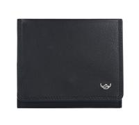 Golden Head Portafoglio Polo RFID in pelle 10 cm nero