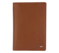 Golden Head Pelle caso di identificazione Polo RFID Protect Brieftasche mit RV 4040 Cognac marrone