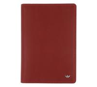 Golden Head Portafoglio Polo RFID in pelle 11,5 cm rosso